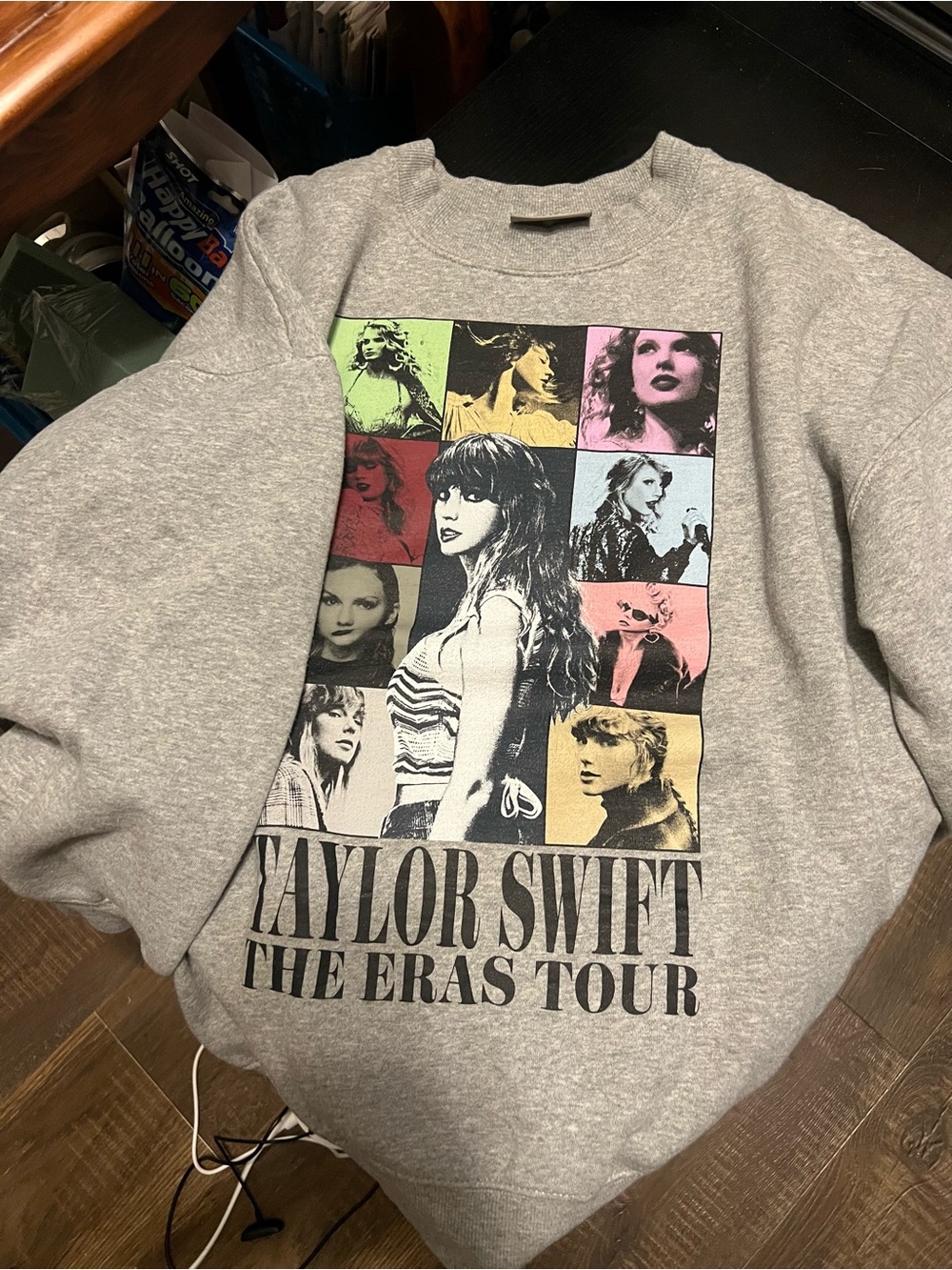 Taylor Swift Eras Tour Crewneck